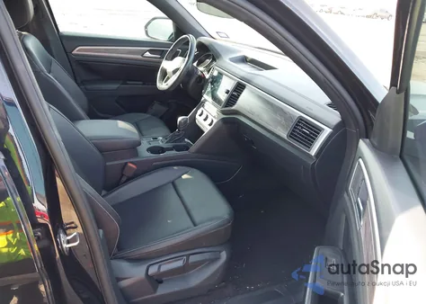 2020 Volkswagen Atlas Cross Sport 3.6L V6 Se W/Technology/3.6L V6 Se W/Technology R-Line из США, поврежденный, VIN 1V2YE2CA4LC223132